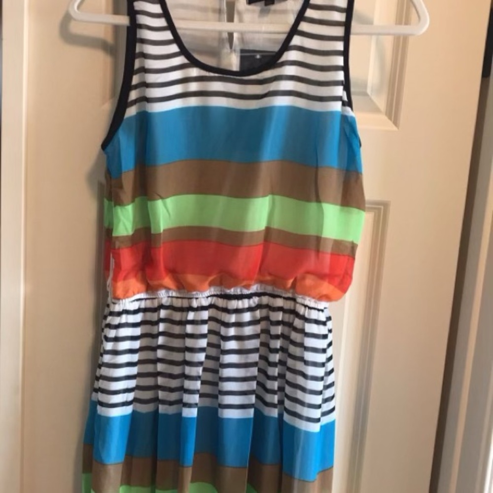Papillon Women's Blanc Black and White Casual Sundress. This is women's not kids
